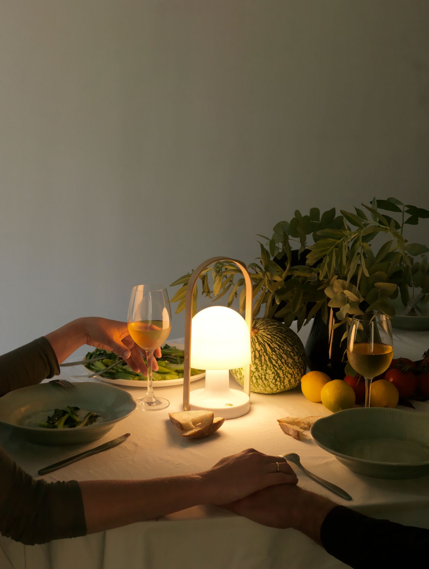 Followme LED Battery lamp / Table lamp marset SINGLE PIECES