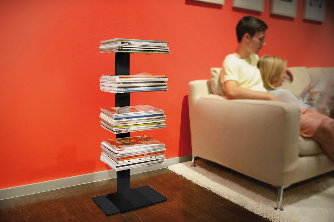 Booksbaum Magazine Standing shelf Radius