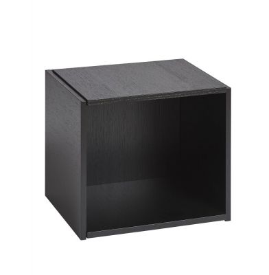 Bricks Cube Open Shelf Woud