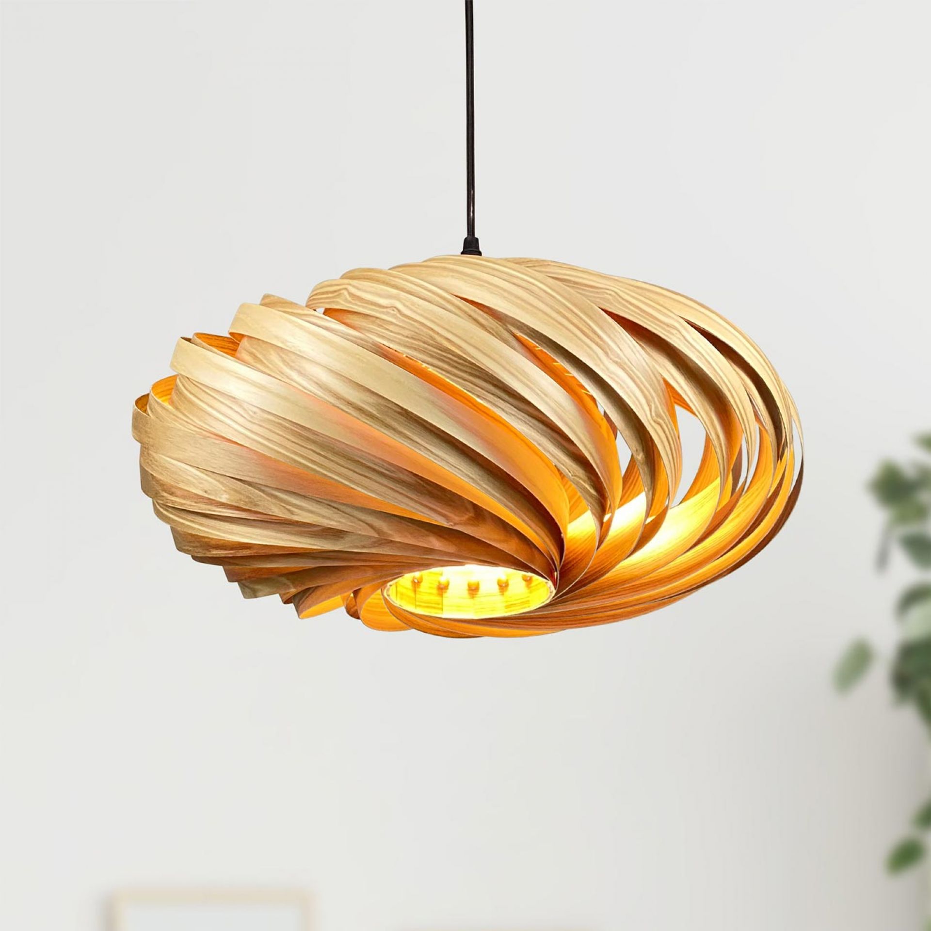Veneria Pendant lamp Ø50 cm Olive Gofurnit