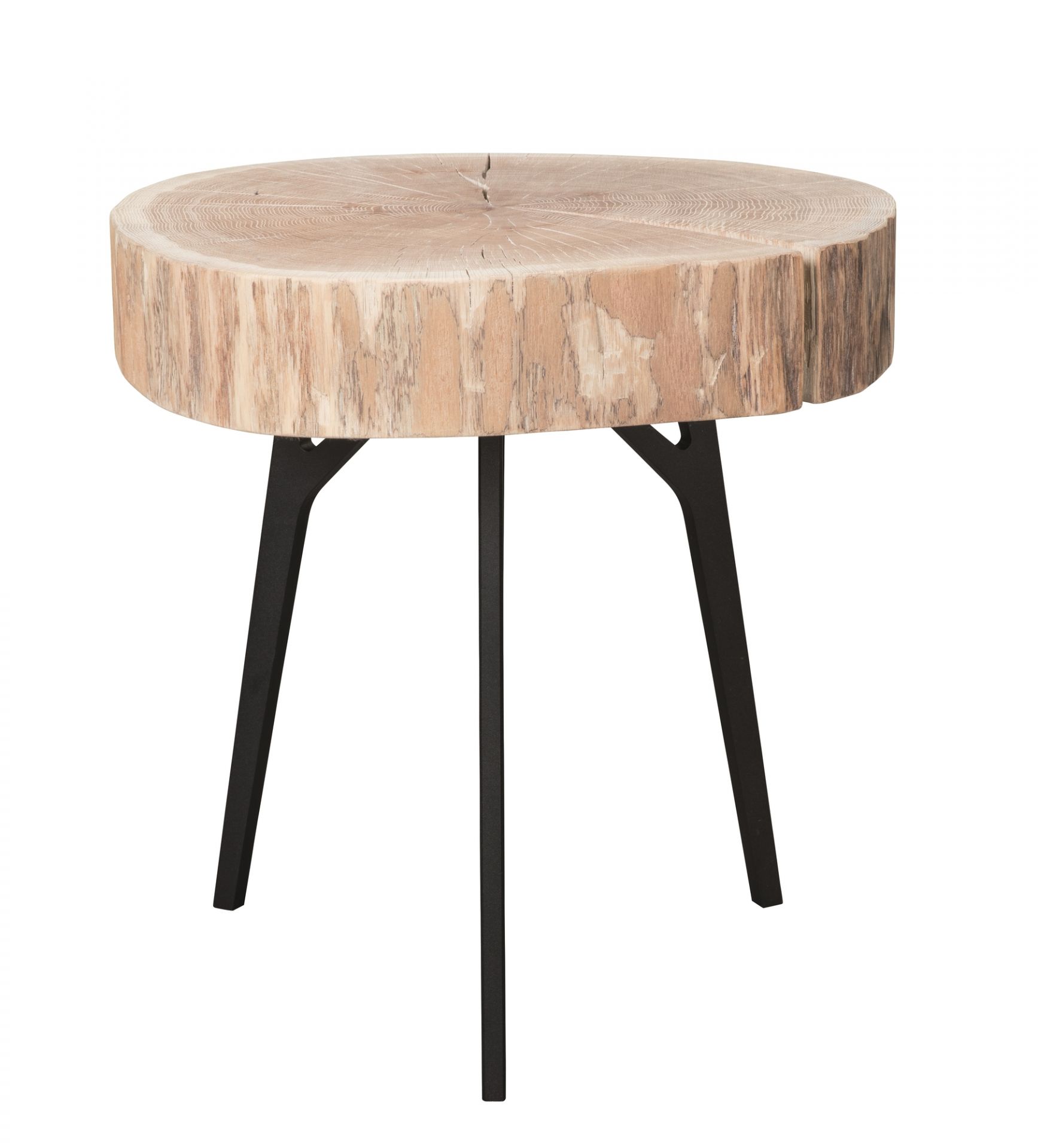 Stomp side table H52 raw Janua