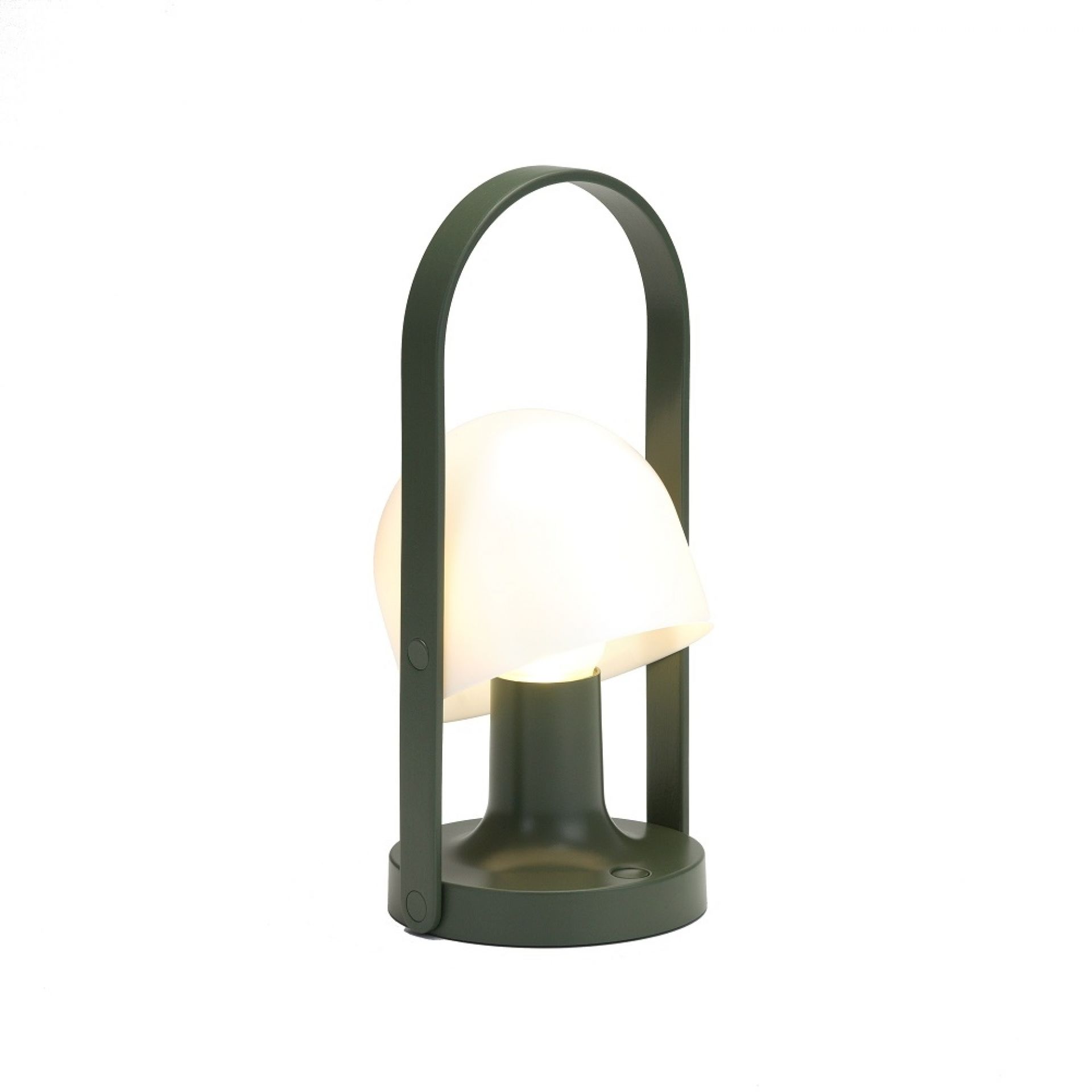 FollowMe Color LED Battery lamp / Table lamp marset Green FollowMe Color LED Battery lamp / Table lamp marset Green