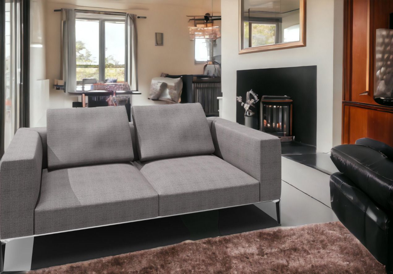 Jaan Living 2.5 Seater Sofa with 2 Back Cushions Preferred Combination Walter Knoll