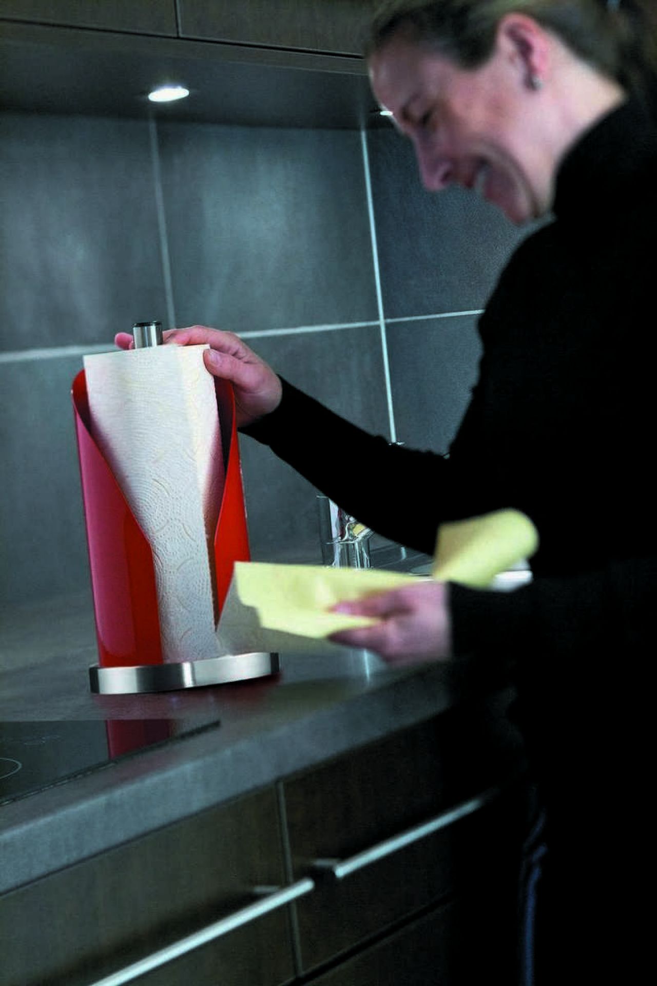 (Toilet) paper holder Grey Wesco SINGLE PIECES