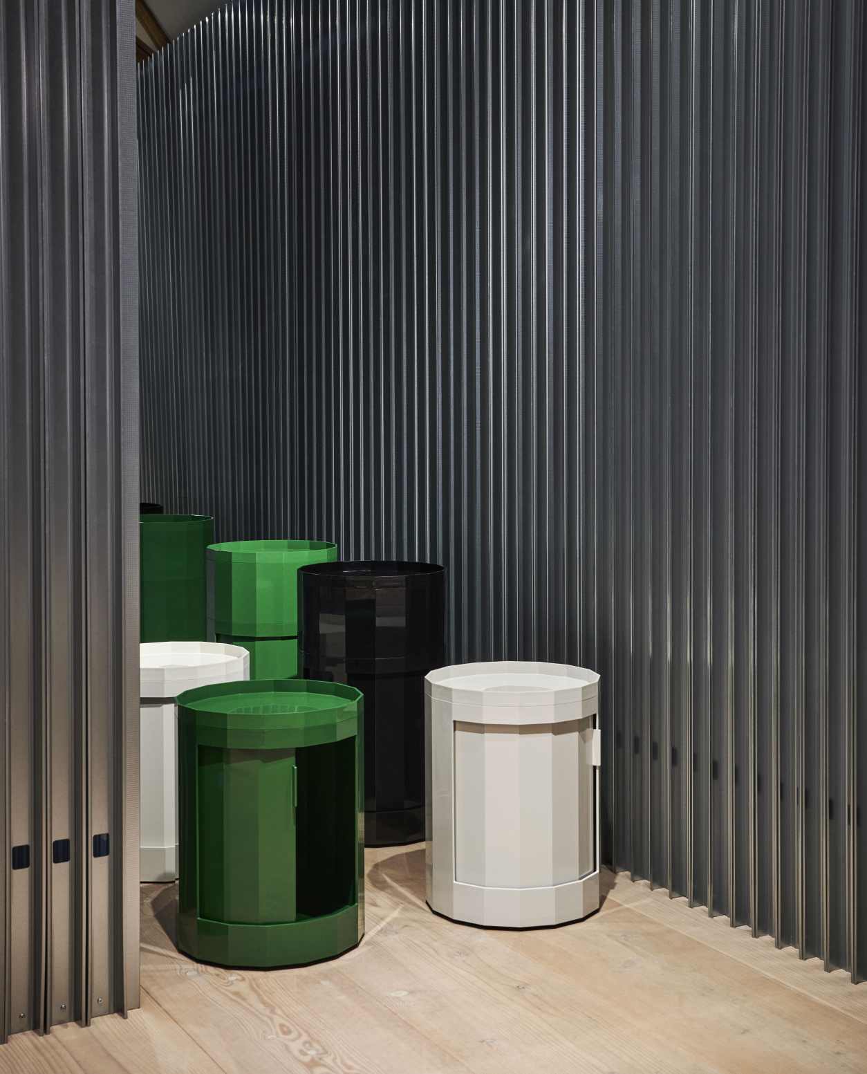 Facet Cabinet Low Storage Hay