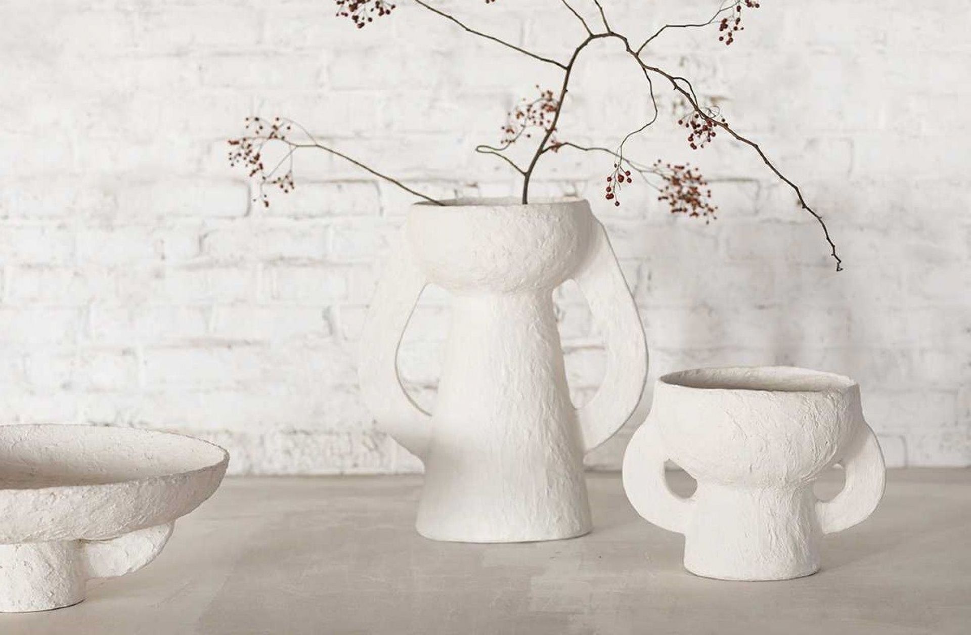 Earth Vase S White Serax SINGLE PIECES