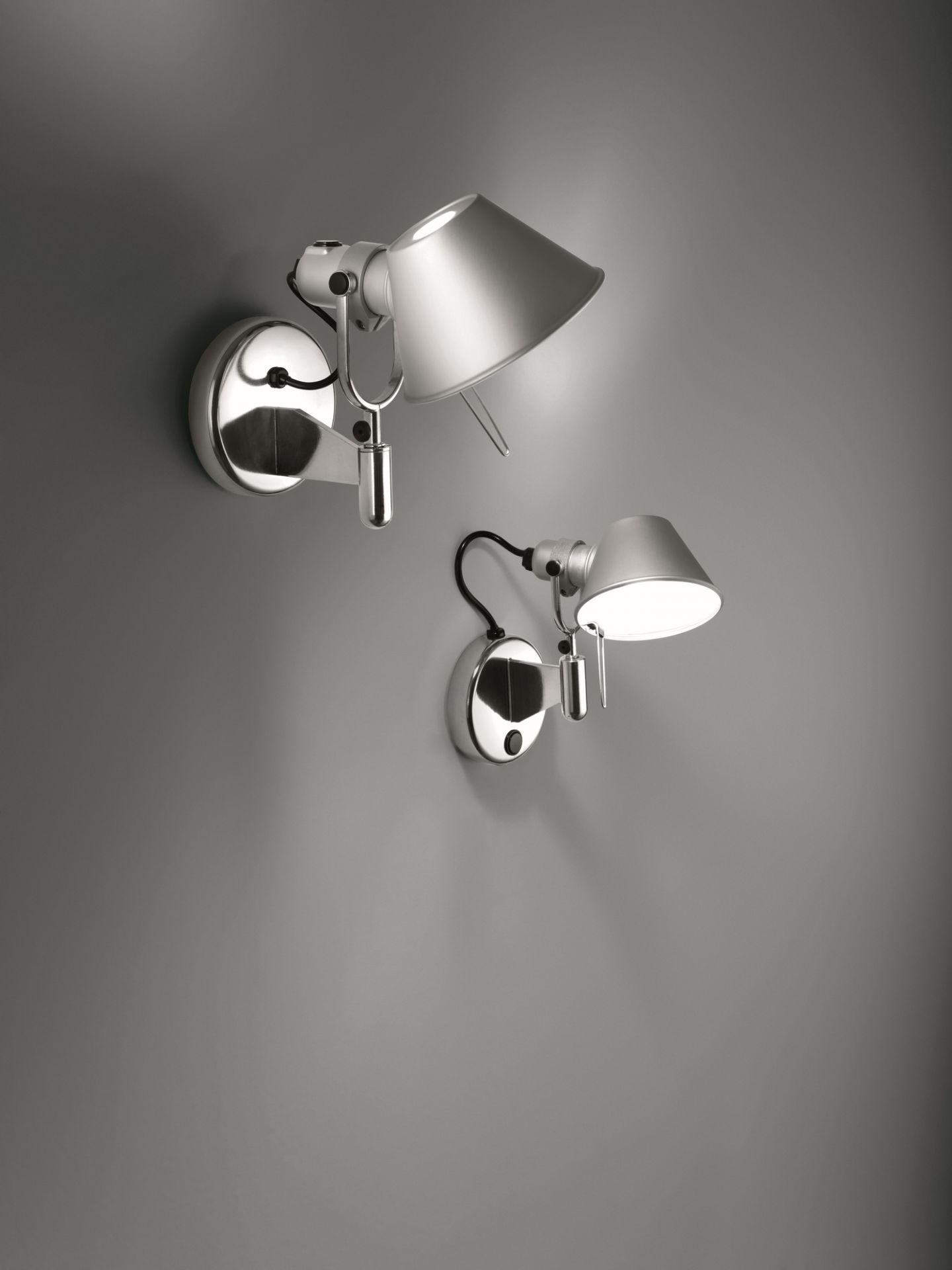 Tolomeo Faretto Wall Lamp Aluminium Artemide