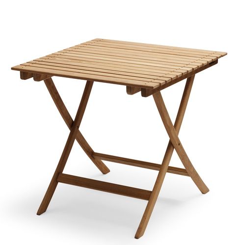 Selandia Table 75 Side Table Outdoor Skagerak by Fritz Hansen