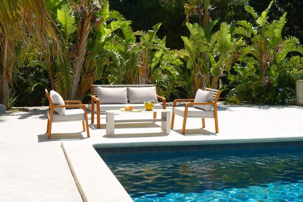 Somerset 2-seater sofa outdoor Fermob