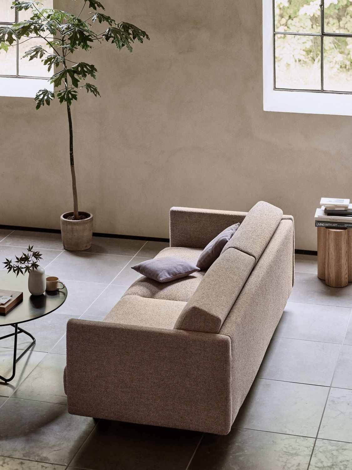 MEGHAN Sofa / Sofa bed Softline