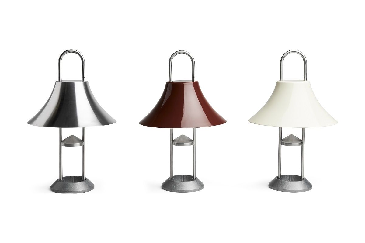 Mousqueton Portable Lamp Battery Lamp / Table Lamp Hay