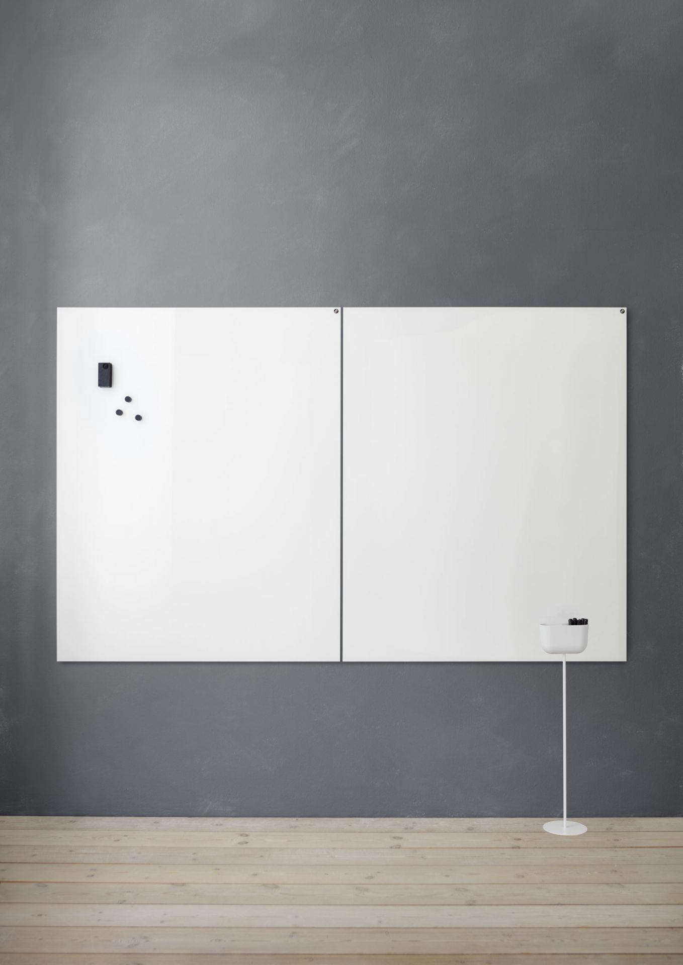 Chat Board Elements Wall Glass Board Magnetic  