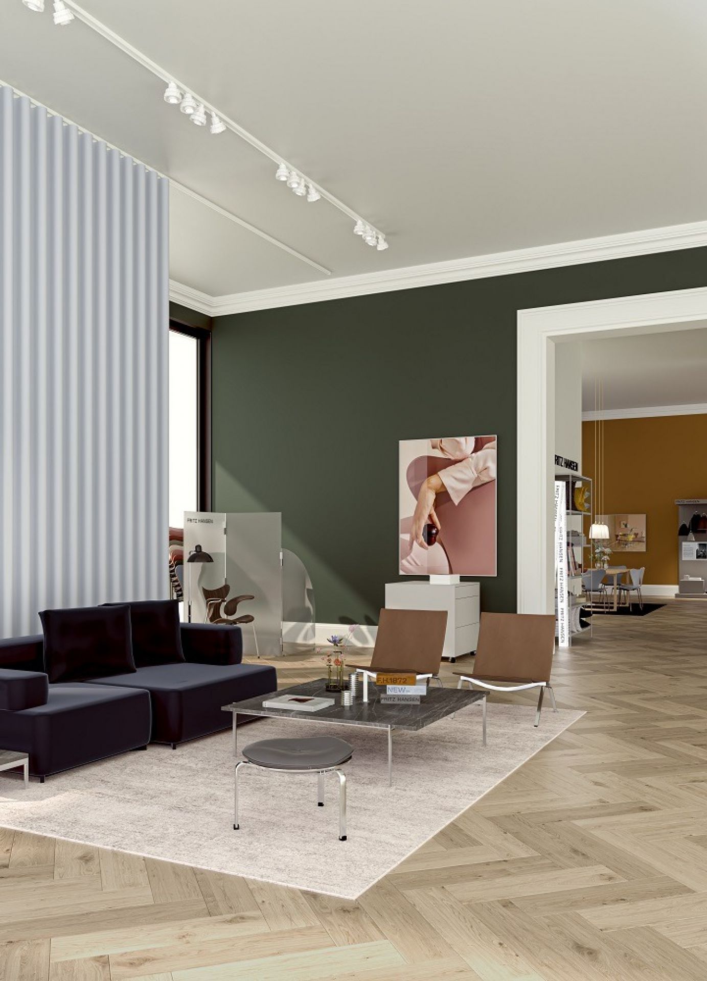 PK 33 / PK33 Stool Fritz Hansen