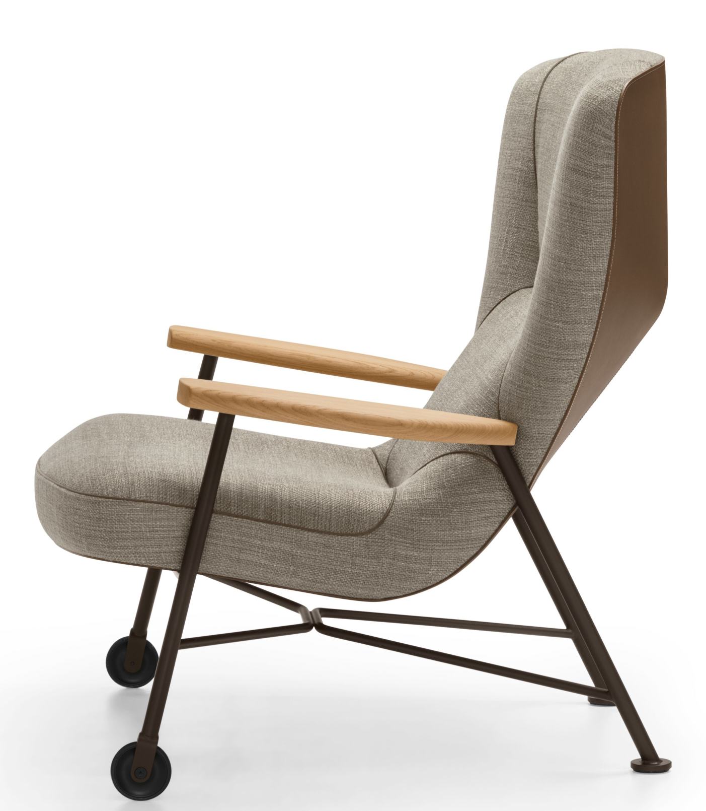 264 Shinzo Lounge Chair Armchair Walter Knoll