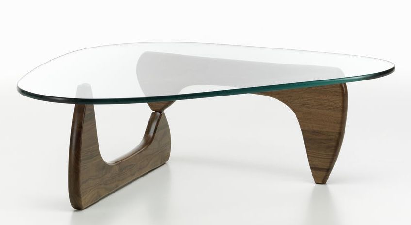 Noguchi Coffee Table Walnut Vitra