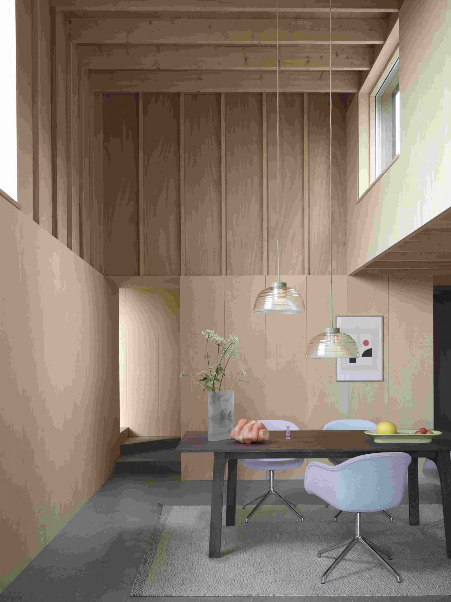 Two-Layer Pendant Lamp Pendant lamp Muuto