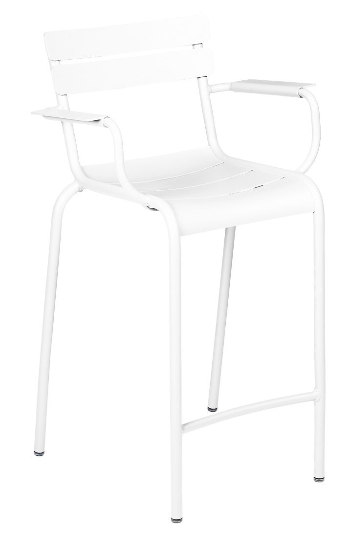 Luxembourg High Bridge Bar Stool Outdoor Fermob Luxembourg High Bridge Bar Stool Outdoor Fermob