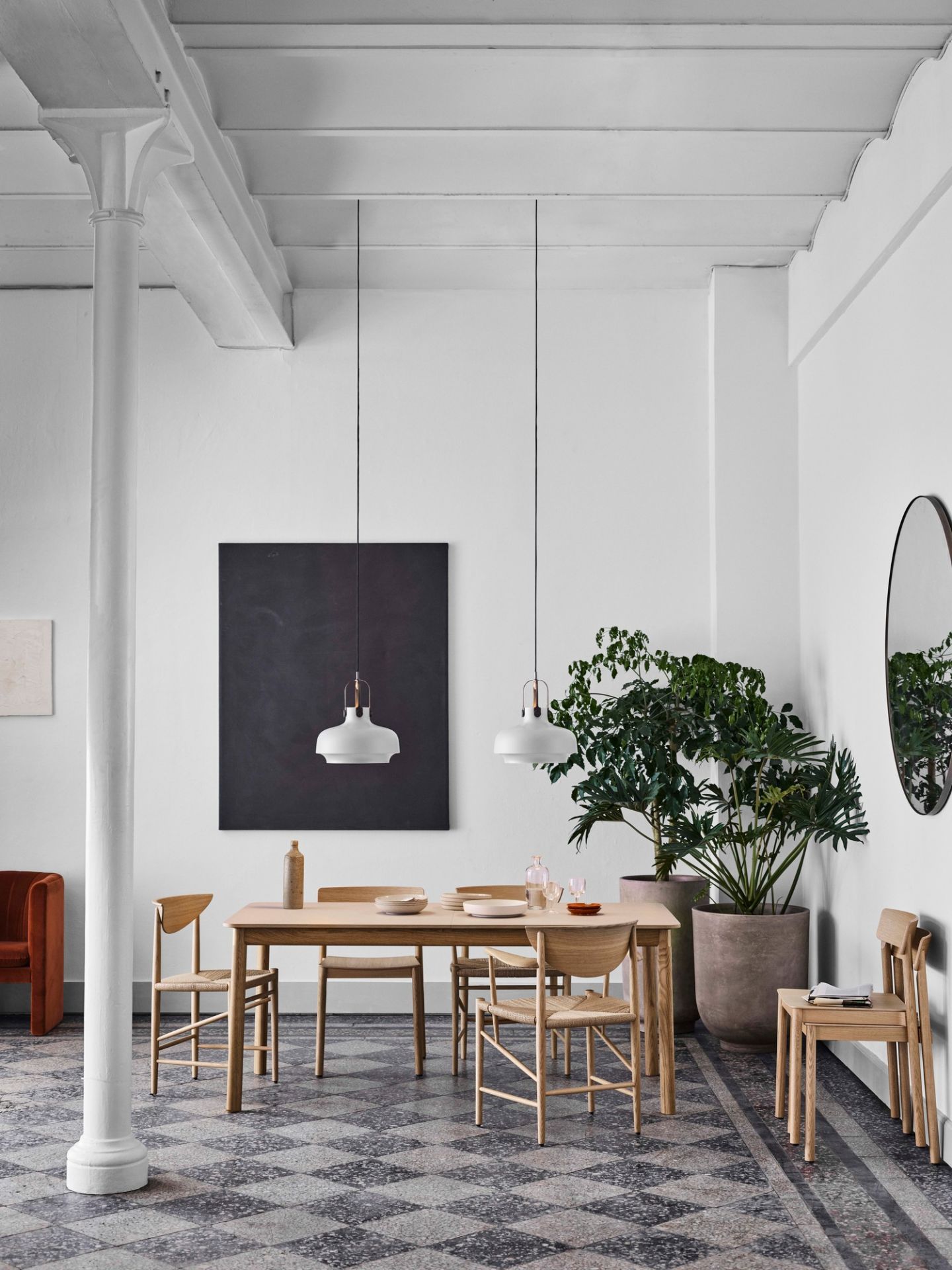 Copenhagen SC7 Pendant light AndTradition