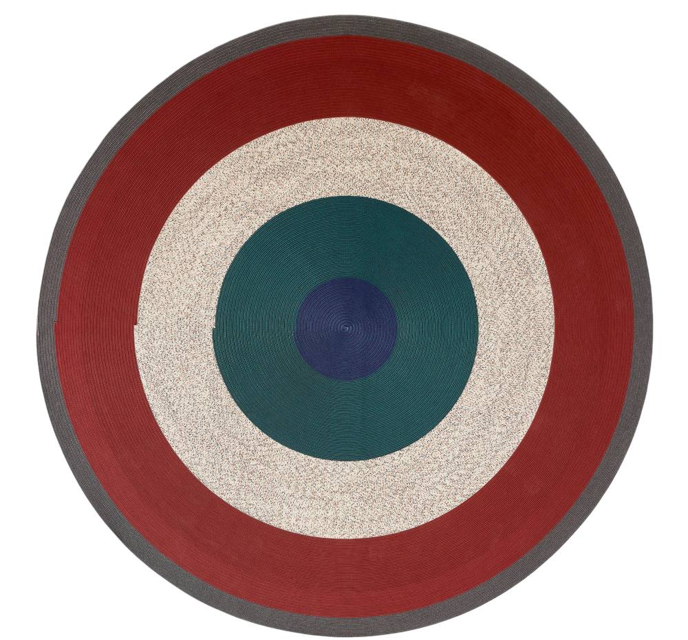 Circus rug Ø 300 cm Outdoor Cassina