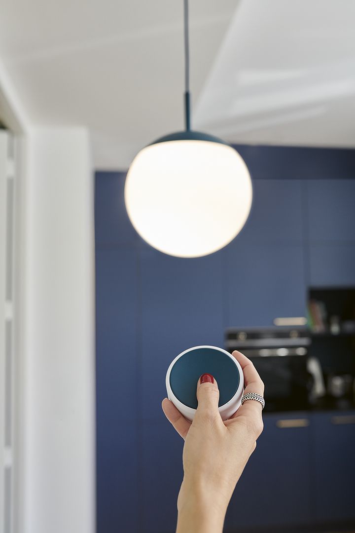 Mooon Suspension Ø 25 cm pendant light Fermob Mooon Suspension Ø 25 cm pendant light Fermob