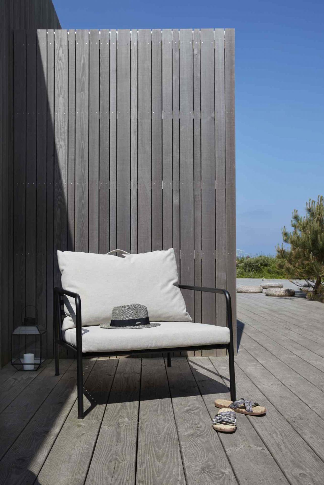 Avon Lounge Chair Outdoor Armchair Houe 