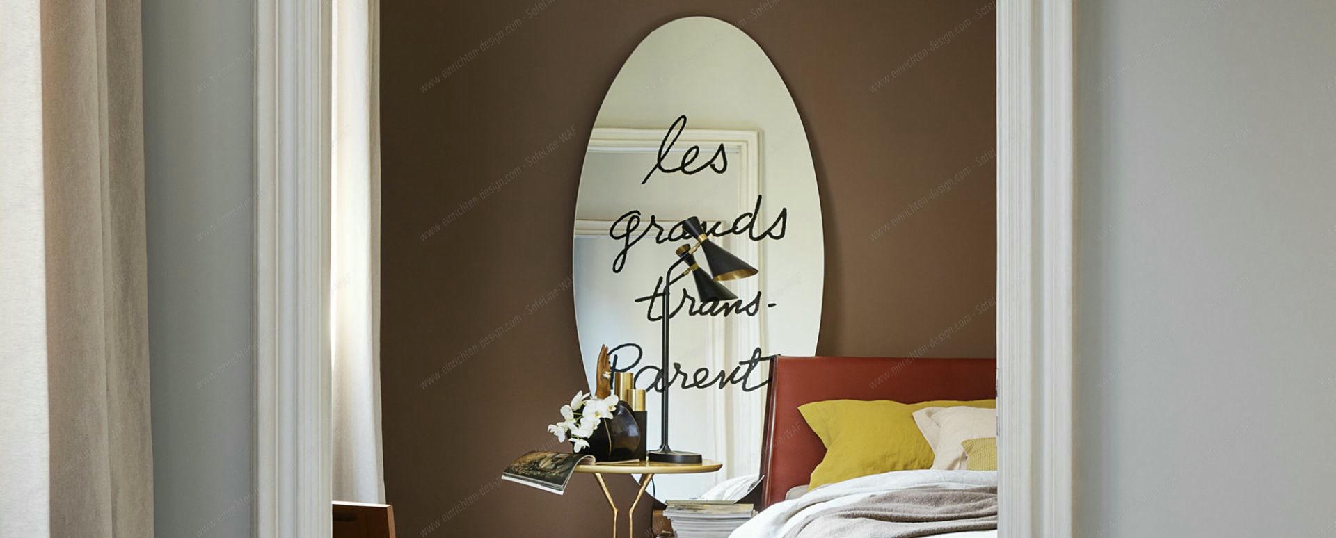 Les Grand Trans-Parents W70 mirror Cassina