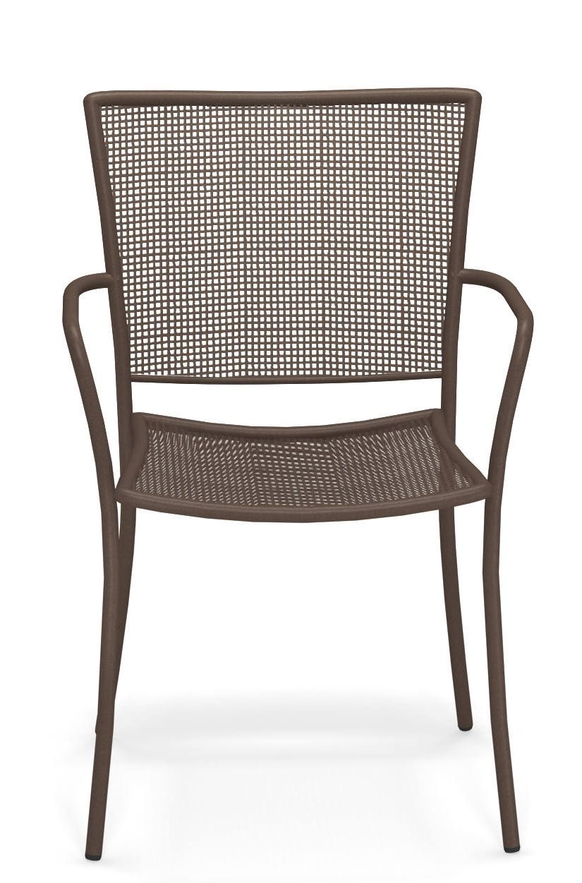 Athena Armchair Armrest Chair Outdoor COFFEE Emu SINGLE PIECES