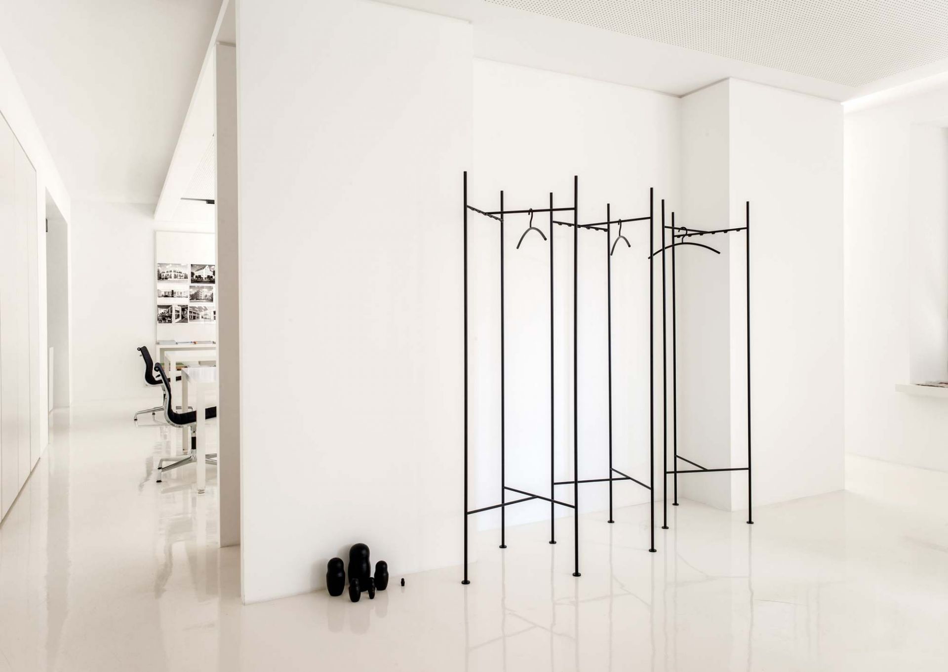 Sketch coat rack Schönbuch