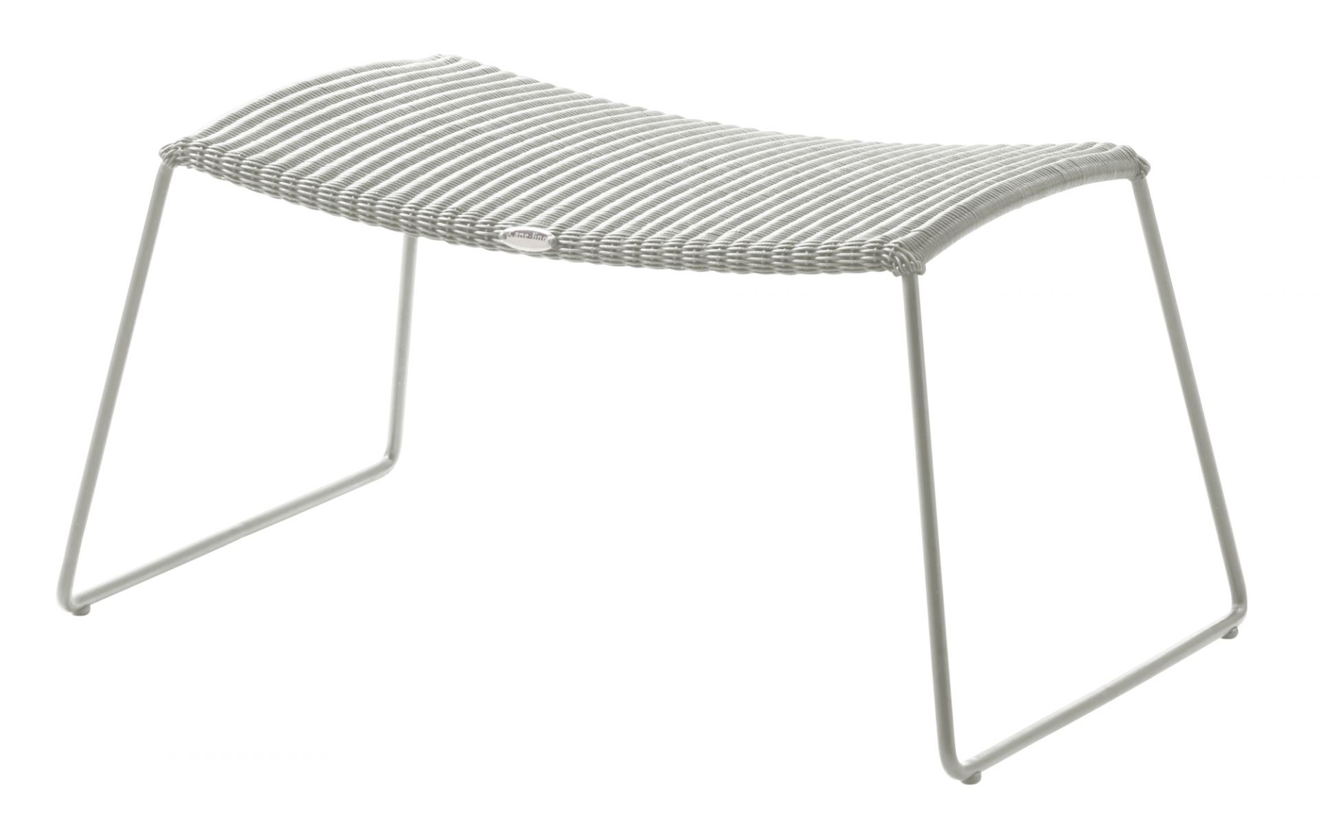 Breeze Outdoor stool white gray Cane-Line