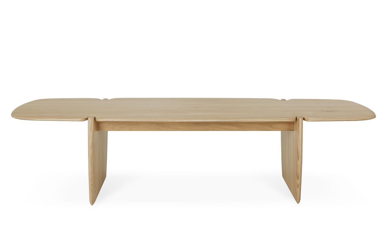 PI Coffee Table Oak Lacquered Rectangular Ethnicraft