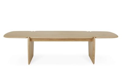 PI Coffee Table Oak Lacquered Rectangular Ethnicraft