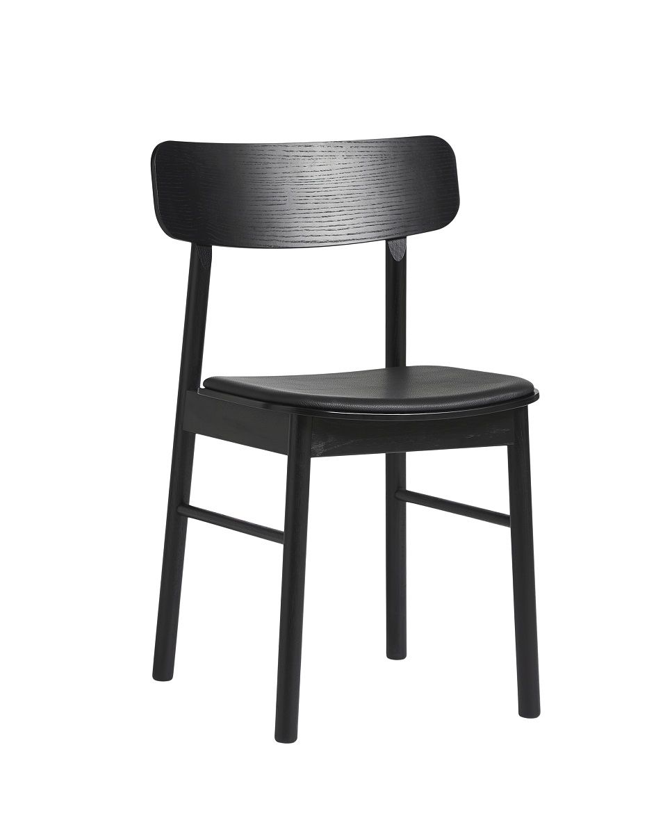 Soma Dining Chair with Seat pad Woud