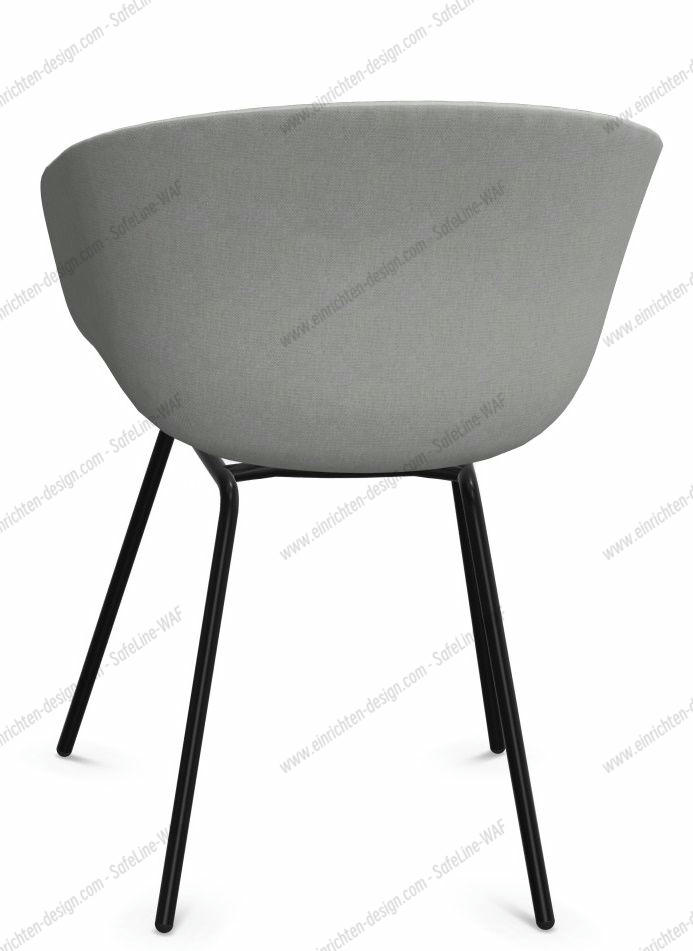 About A Chair AAC27 / AAC 27 Chair with full upholstery BLACK / MODE 001 Hay SINGLE PIECES About A Chair AAC27 / AAC 27 Chair with full upholstery BLACK / MODE 001 Hay SINGLE PIECES