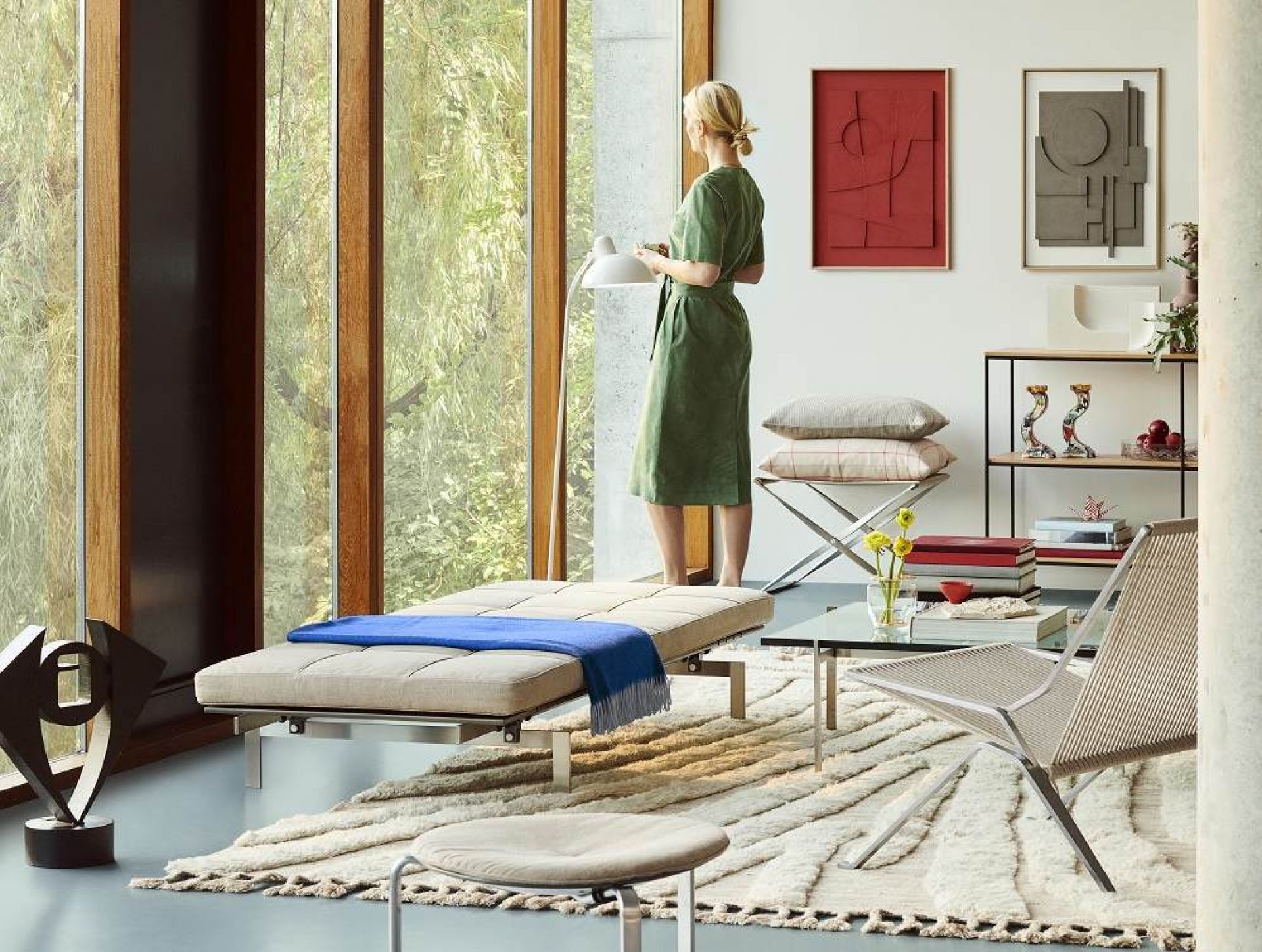 PK 33 / PK33 Stool Fritz Hansen