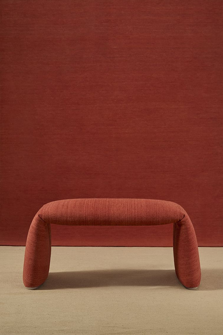 Folded Colors Bench Bench Nanimarquina