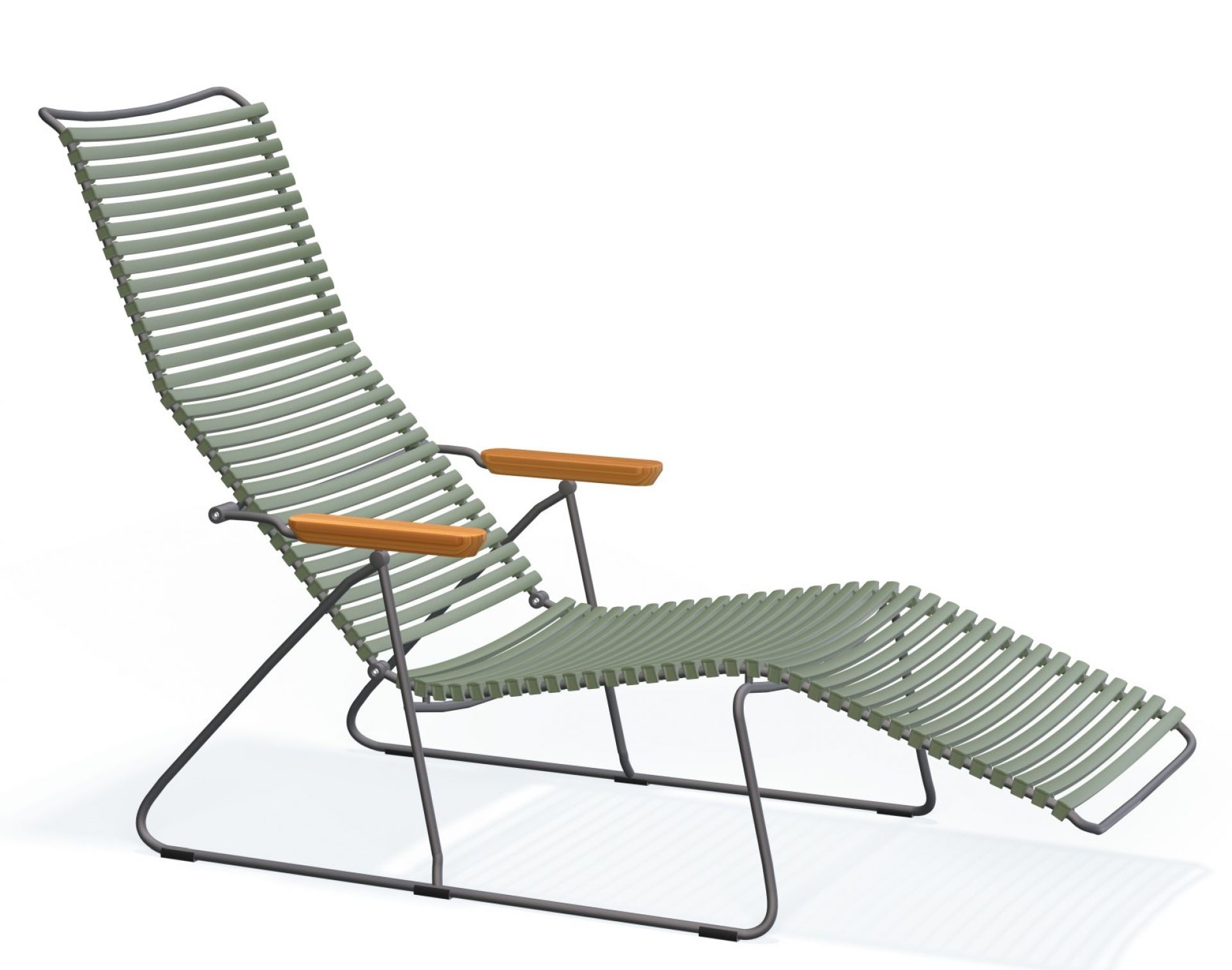 Click Sunlounger Outdoor Houe