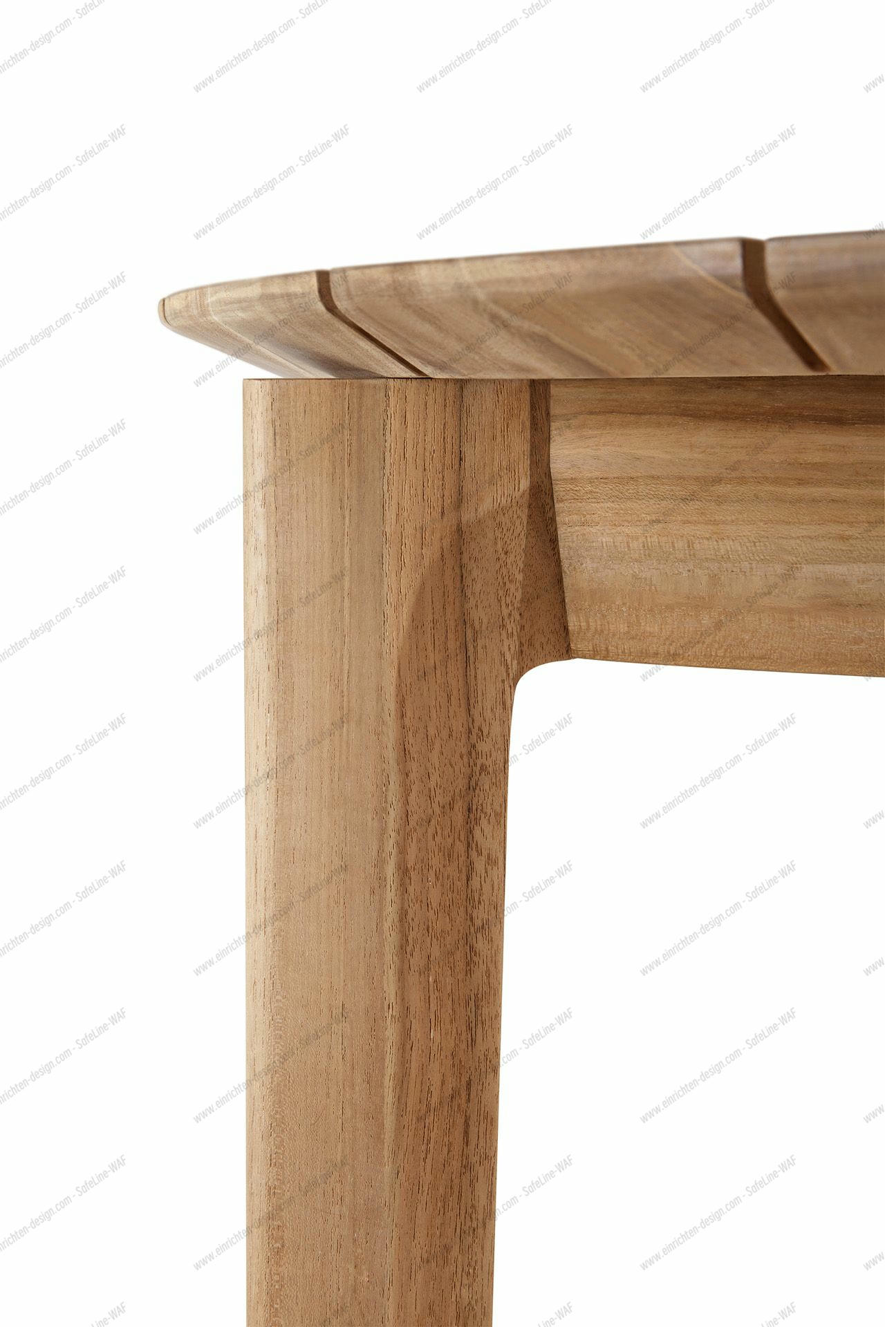 Bok Outdoor Table Round - Teak Ethnicraft