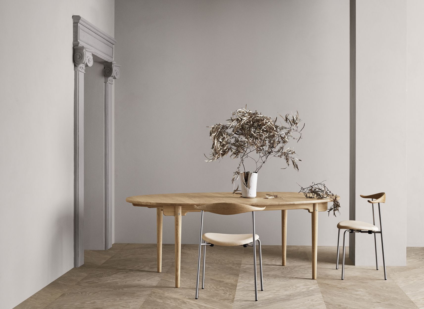 CH88P Chair upholstered Carl Hansen & Søn