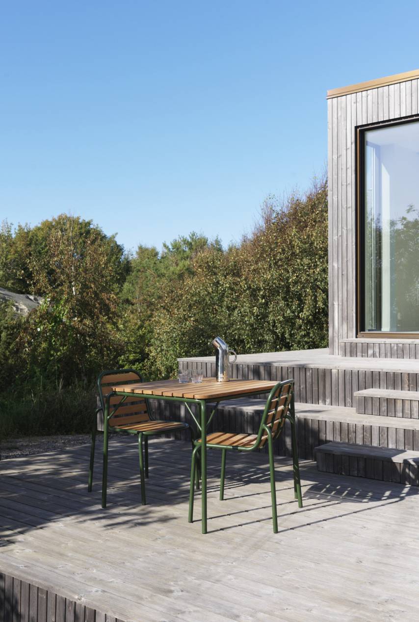 Vig Table 90 x 90 cm Table Outdoor Normann Copenhagen