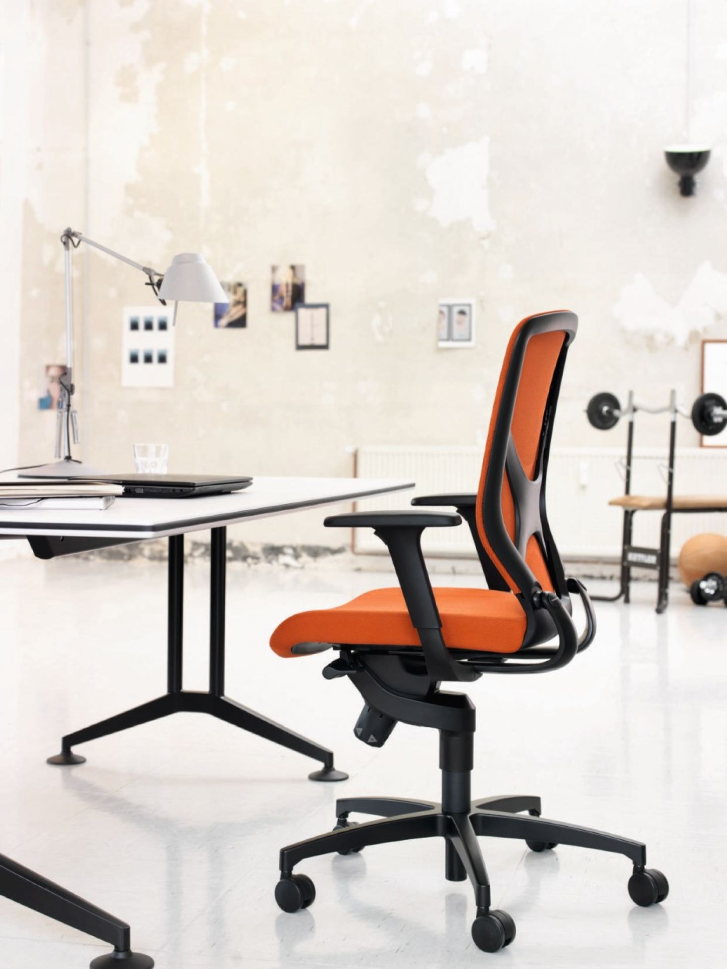 In 184/7 Office Swivel Chair Wilkhahn