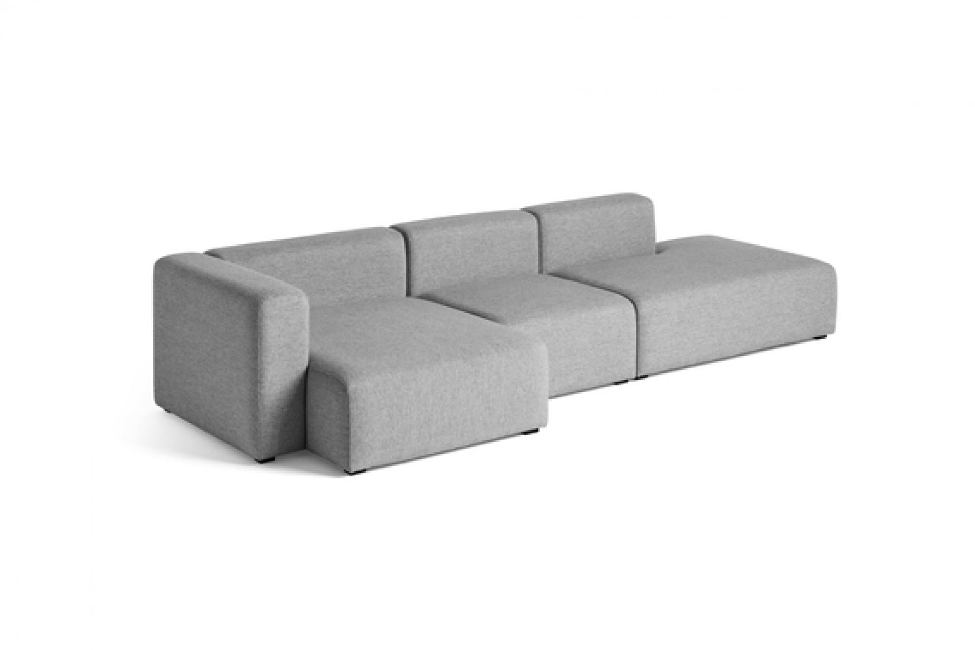 Mags Sofa 3 Seater Combination 4 Hay Hallingdal 116 - Left
