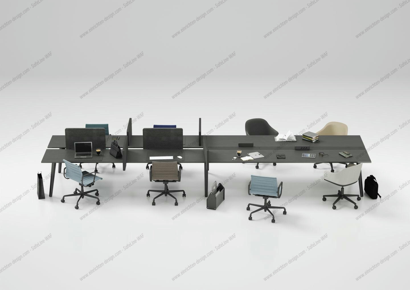 Eames Plastic Arm Chair DAL Chair Fully upholstered Vitra