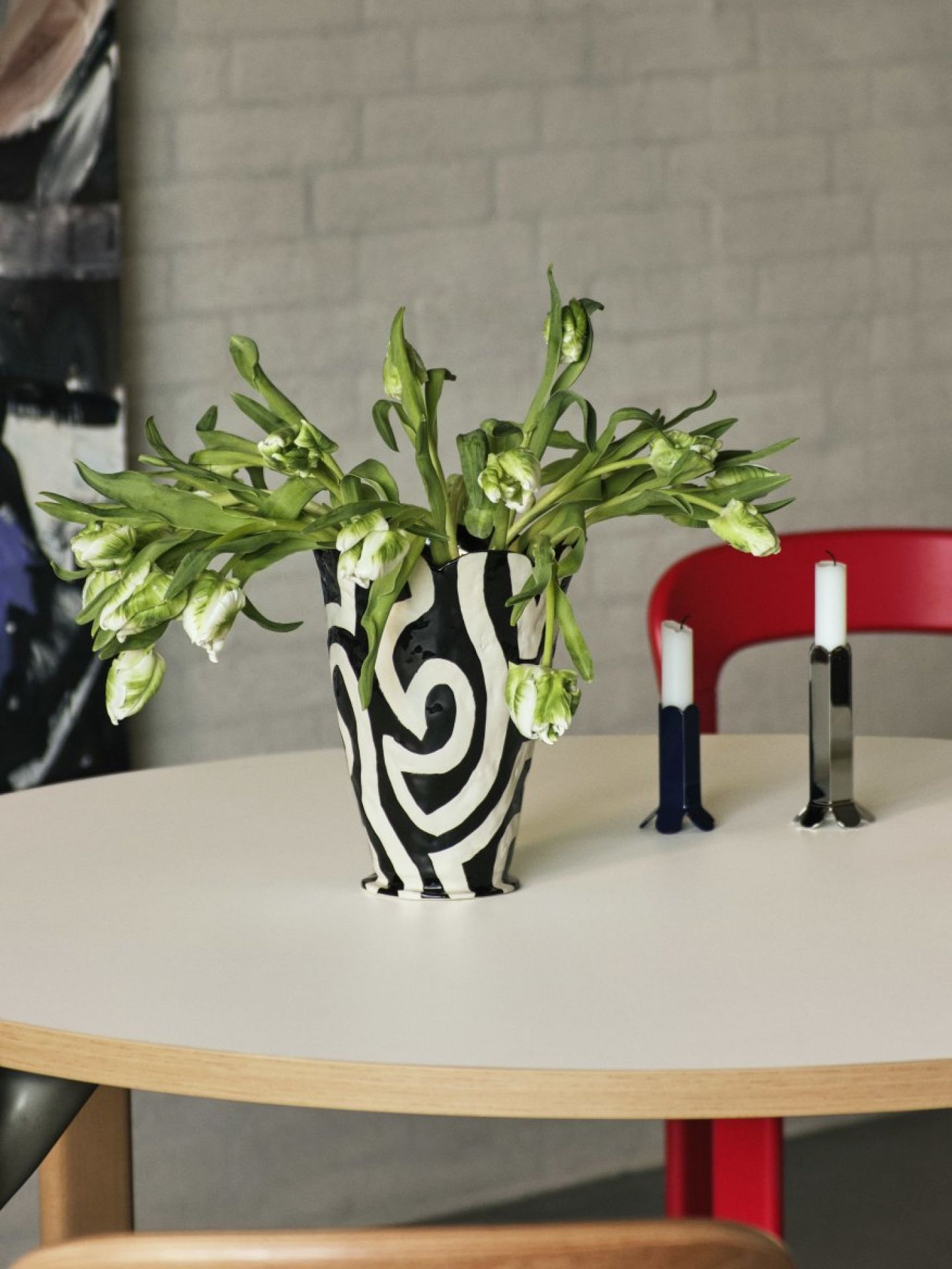 Jessica Hans Shadow Vase Hay SINGLE PIECES