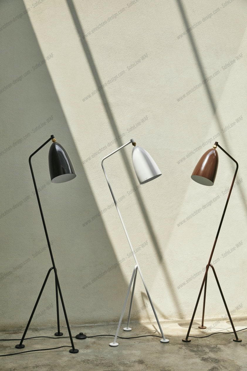 Gräshoppa / Grashoppa Floor light Gubi