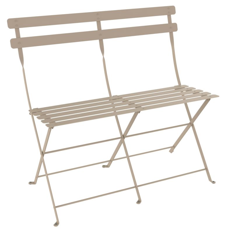 Bistro 2-seater folding bench Outdoor Fermob