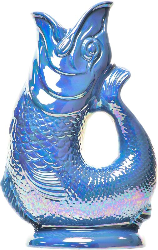 Gluckigluck Carafe sea blue Lustre