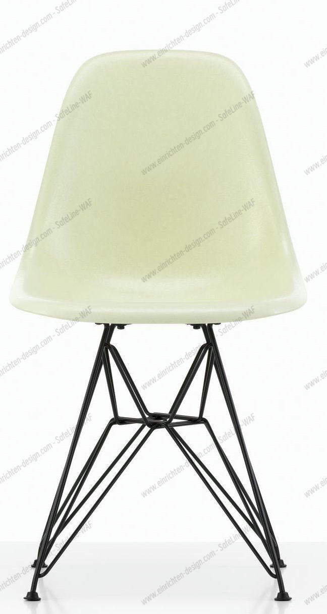 Eames Fibreglass Chair DSR Chair Vitra