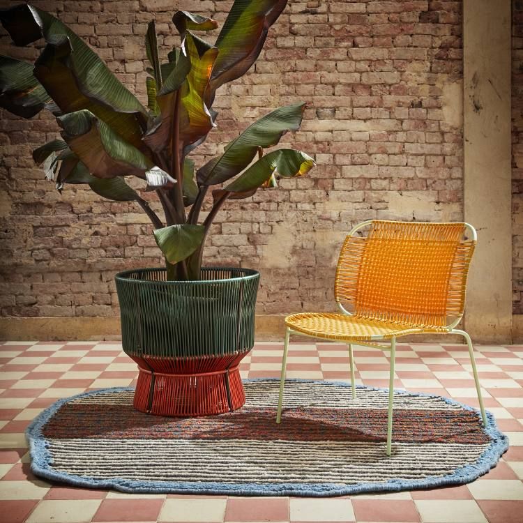 Cielo Lounge Chair low Lounge Chair low Outdoor ames 
