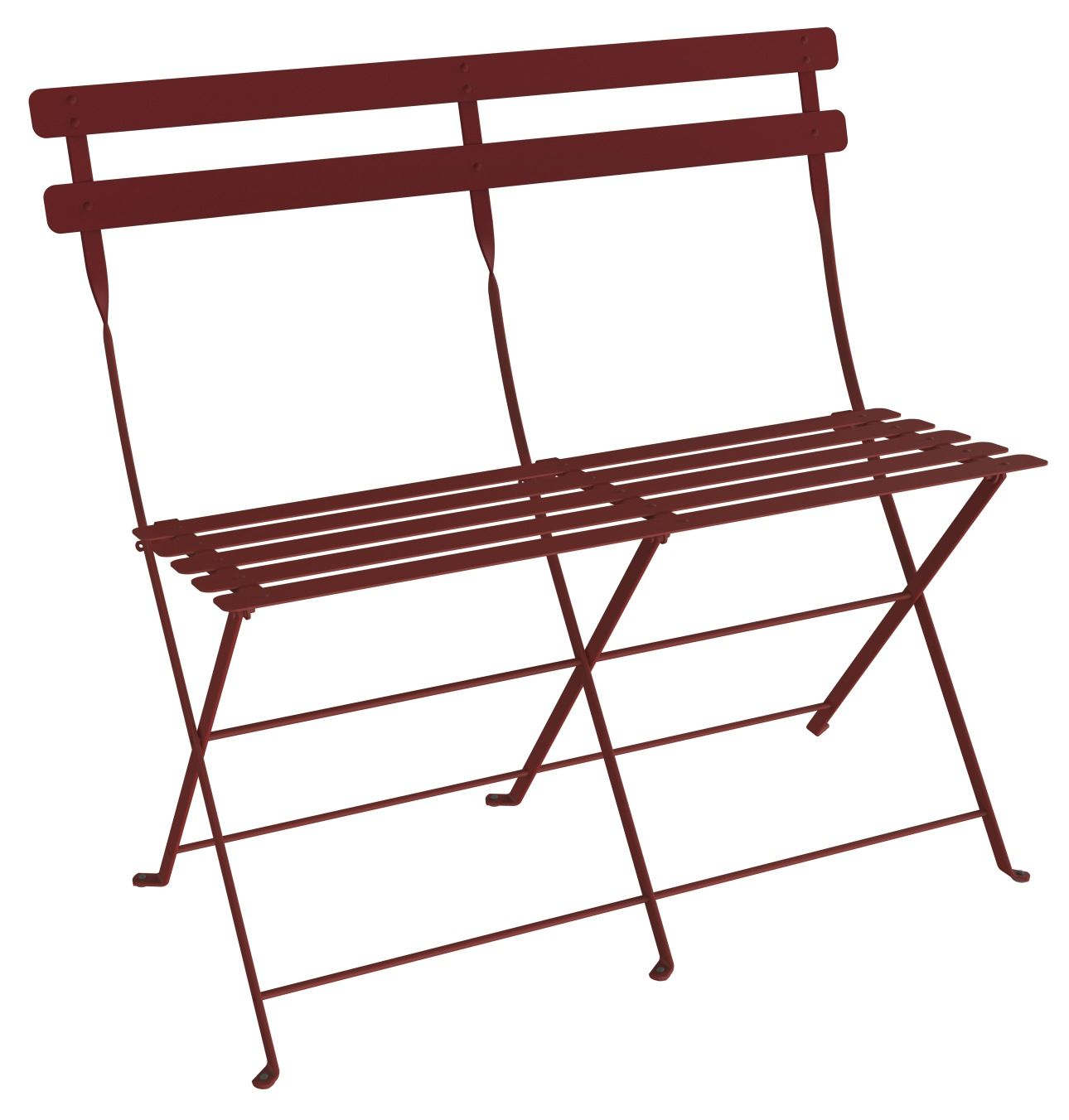 Bistro 2-seater folding bench Outdoor Fermob