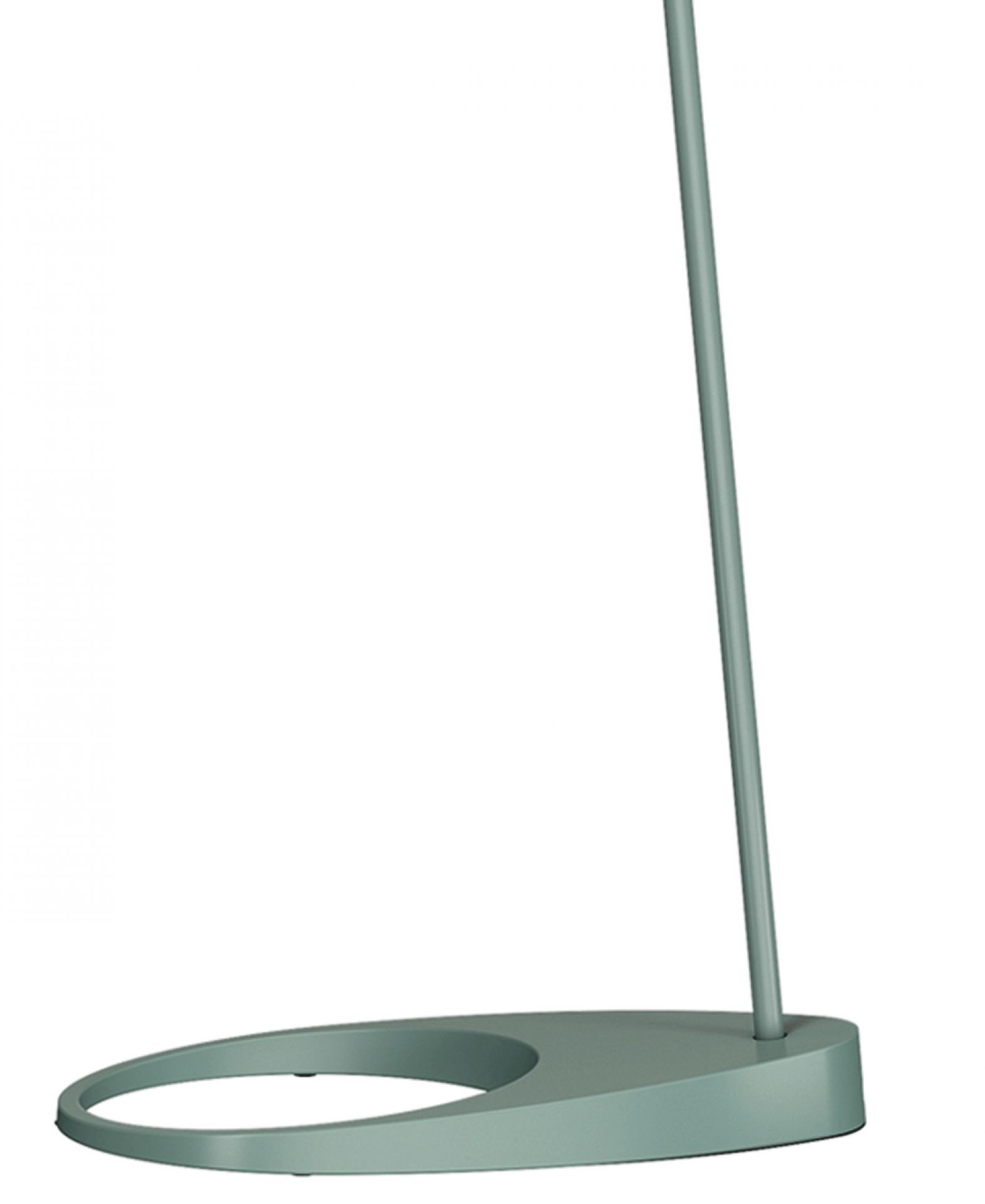 AJ floor lamp pale petroleum Louis Poulsen